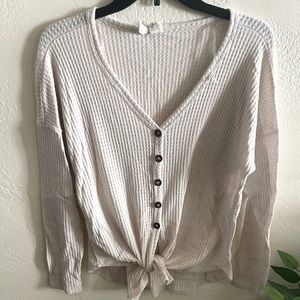 Off White Long Sleeve 🌻